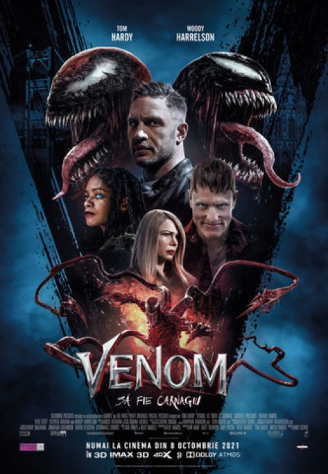 “Venom: Să fie carnagiu”
