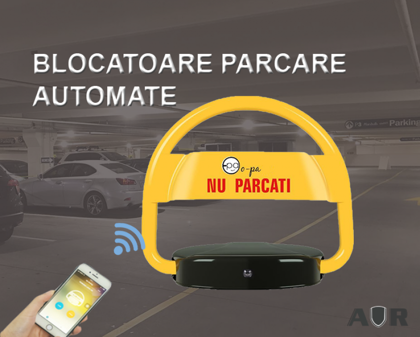 Blocatoare parcare marca AVR