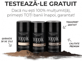 De ce sunt avantajoase nanofibrele Toppik?
