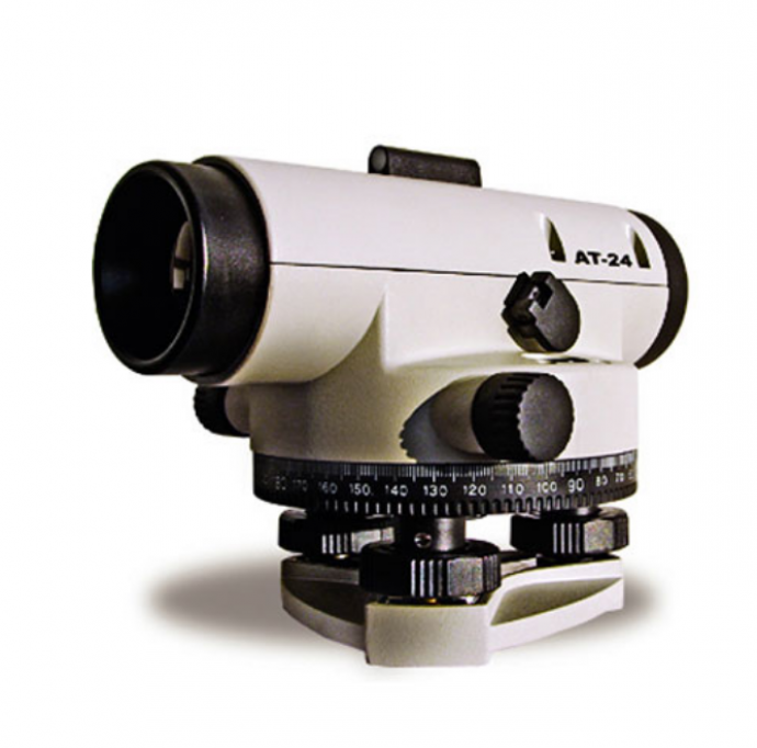 Pentru precizie si standarde inalte un nivel optic este necesar!