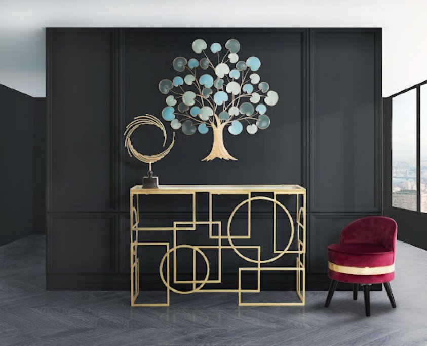 Amenajarea unei camere în stil art-deco. 5 reguli și recomandări