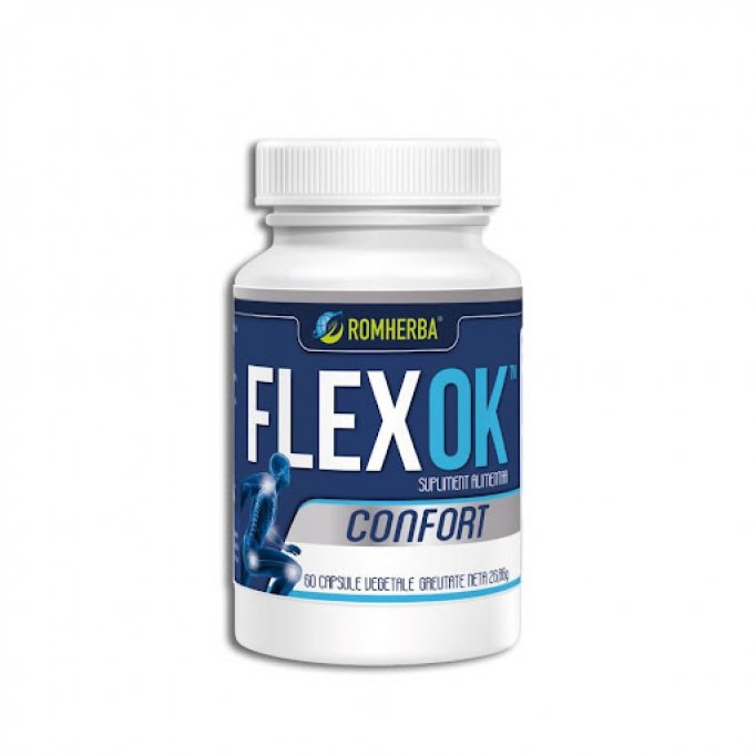Crește mobilitatea corpului tău și uită de durerile articulare - alege FLEXOK Confort
