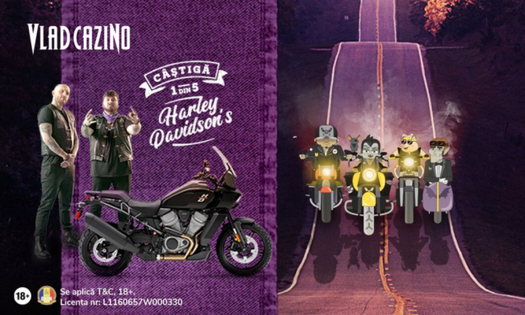 4 motociclete Harley Davidson își caută proprietar