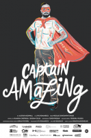 Spectacolul Captain Amazing, premieră la Unteatru
