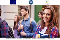 Viitorul Începe Azi - proiect cu finanțare europeană. Ajutor pentru tinerii fără școală