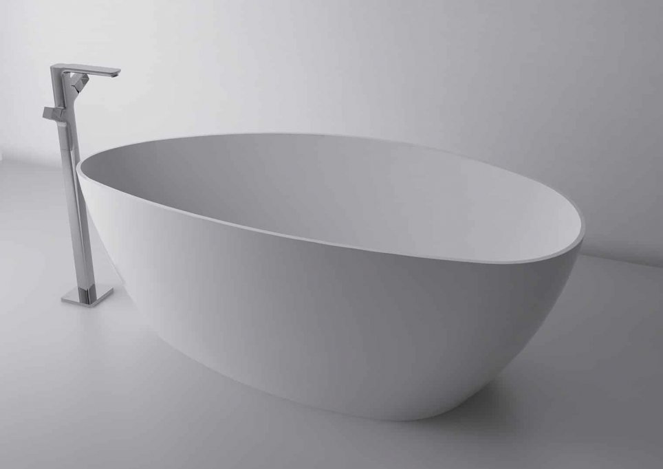 Frumusetea cazilor de baie freestanding