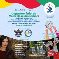 Turneul final al Cupei României la volei masculin