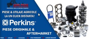 Comanda online piese pentru utilaje agricole