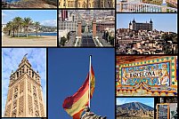 Care sunt cele mai vizitate obiective turistice în Spania