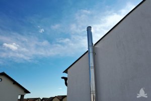 Evită improvizațiile periculoase și dormi liniștit cu un coș de fum din inox premium!