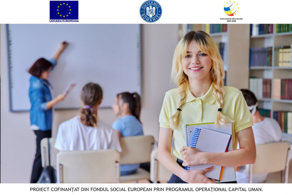 Tinerii din familiile sărace din Dâmbovița pot recupera timpul în care nu au fost la școală