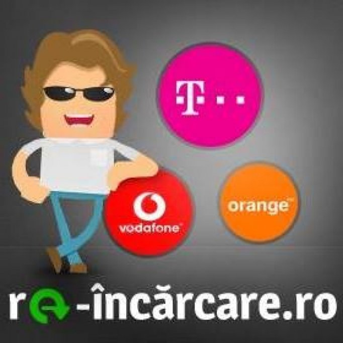 Încarcă online cartela și bucură-te de conversațiile cu cei dragi!