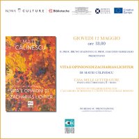 Viața și opiniile lui Zacharias Lichter