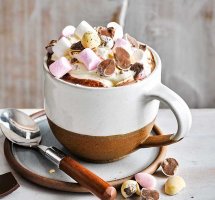 Ciocolata caldă, deliciul oricărei vacanțe