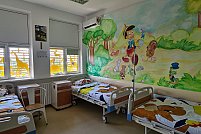 Îmbunătățiri spitalicești pentru copiii de pe Secția de Oncologie a Spitalului Județean Dolj