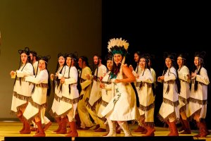 Soprana Rodica Vică în Indiile Galante la Bucharest Opera Festival