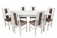 Setul de masa si scaune pentru living, "unitatea centrala" a casei tale!