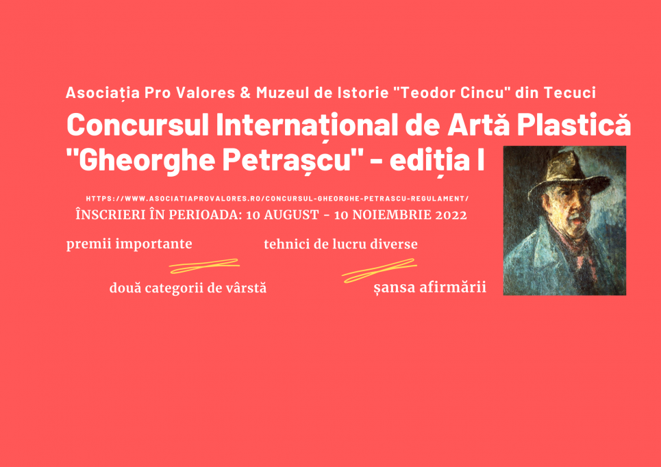 Concursul international de arta plastica Gheorghe Petrascu