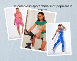 Ce compleuri sport damă sunt populare în 2023?