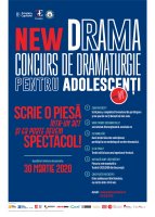 Concurs de dramaturigie pentru adolescenți