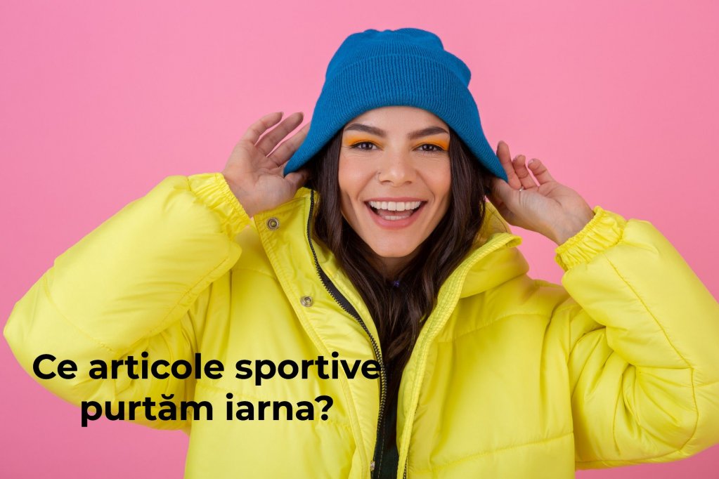 Ce articole sportive purtăm iarna?
