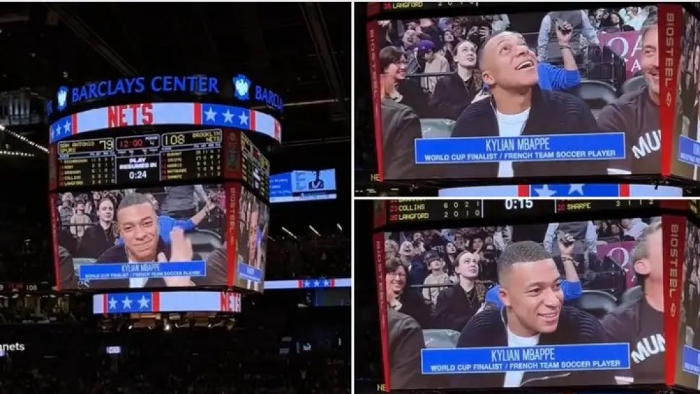 Cel mai bine cotat fotbalist al planetei este fan NBA
