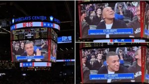 Cel mai bine cotat fotbalist al planetei este fan NBA
