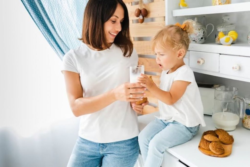 Top 5 beneficii ale consumului de lapte proaspăt