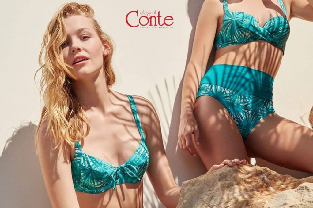 Costume de baie pentru damă și lenjerie intimă ce îți răsfață pielea, disponibile la Conte Elegant