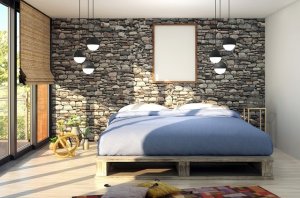 Panourile decorative de perete și alte tendințe noi în designul interior din 2023