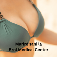 Marire sani cu implanturi mamare