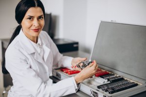 Diferențele dintre un optometrist și un oftalmolog