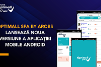 Succes garantat în afacerile de distribuție și producție cu noua versiune a aplicației mobile Optimall SFA by AROBS