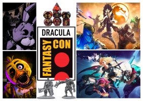 Dracula Fantasy Con și Ziua Gopo