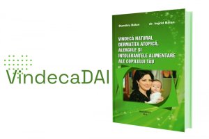 Vindeca DAI, o carte despre tratament pentru alergii la copii