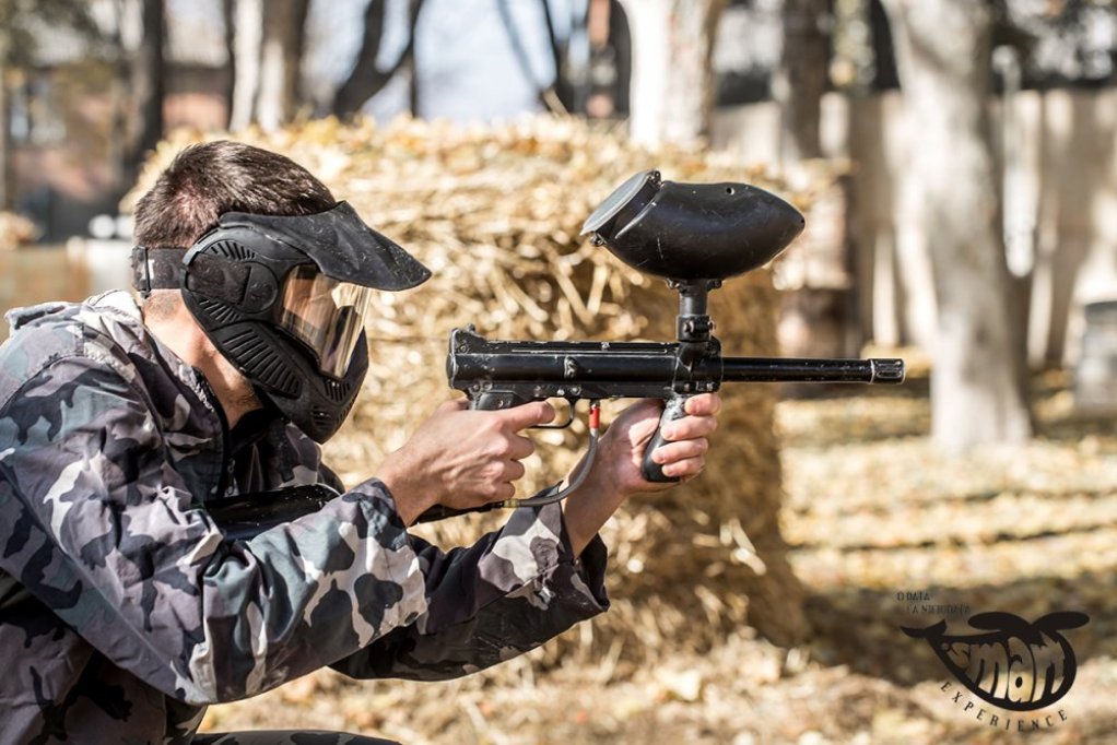 Pachete Paintball, cadou pentru tine si cei dragi