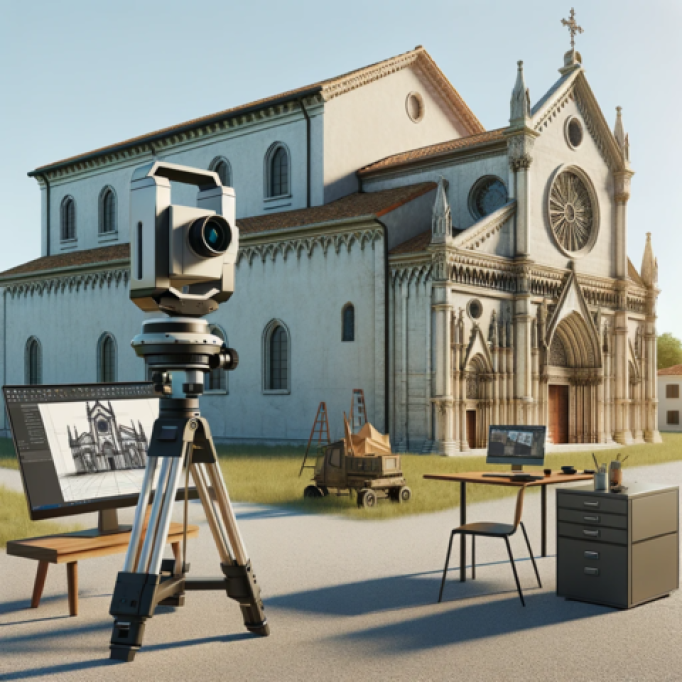 Inovarea în conservarea patrimoniului arhitectural prin releveu și tehnologia 3d