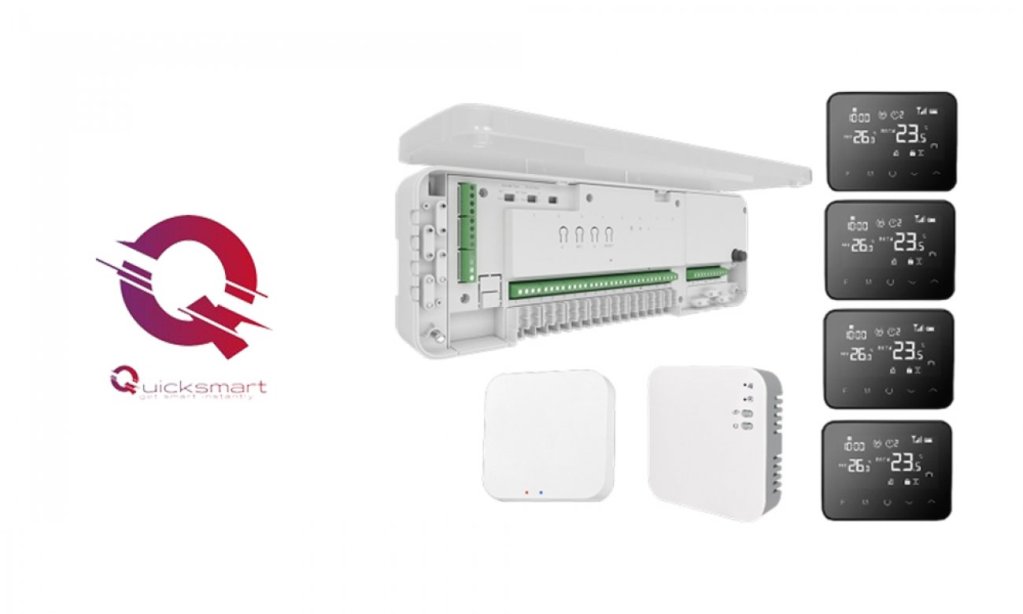Soluție smart pentru o gestionare optimă a temperaturii - kit de automatizare pentru încălzire Q20 