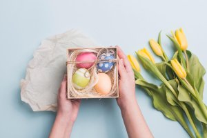 5 idei de cadouri creative de Paște pentru cei dragi