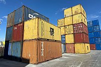 Containere maritime pentru depozitare la Estpoint