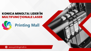 Konica Minolta: lider în multifuncționale laser