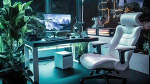 Biroul de gaming, o investiție pentru care ai nevoie de sfaturile gamerilor faimoși