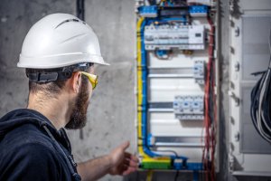 Bransament electric pentru organizare de șantier