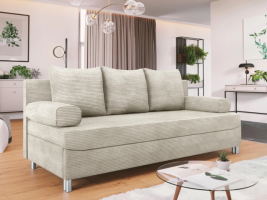 Canapea extensibilă - must have pentru interioarele mici