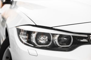 Inele de iluminare Angel Eyes Cotton - oferă o transformare modernă și futuristă mașinii tale