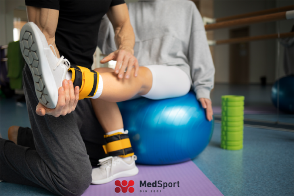 Beneficiază de servicii profesionale de kinetoterapie în București la MedSport