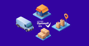Sporește eficiența și productivitatea agenților tăi de vânzări în distribuție cu soluția Optimall SFA
