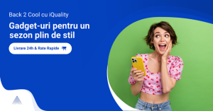Ceasuri smartwatch iQuality pentru femei și bărbați: eleganță și funcționalitate la îndemână