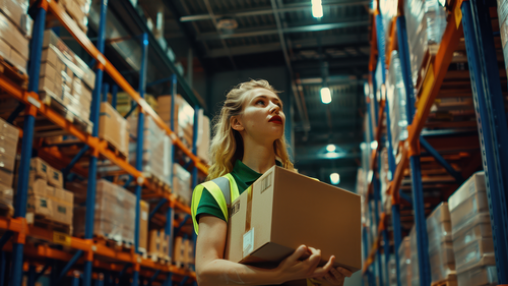 Management optimizat în depozitul tău: cum te ajută Optimall WMS să eficientizezi întreg procesul logistic