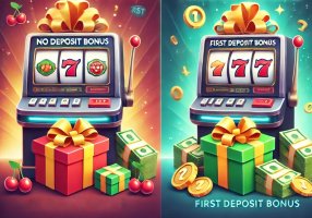 Bonus fără depunere vs. bonus la prima depunere: care este mai avantajos?